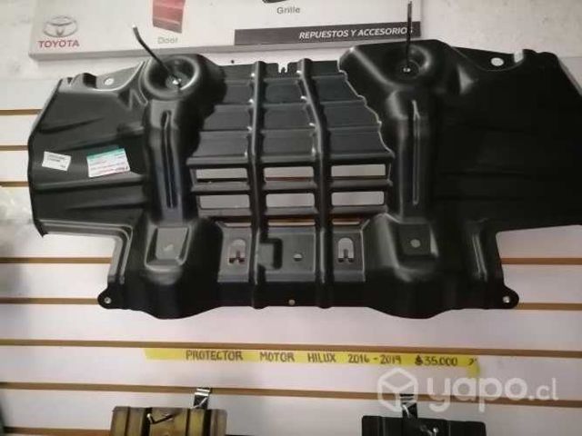 especial protector de cárter hilux 2016-2018