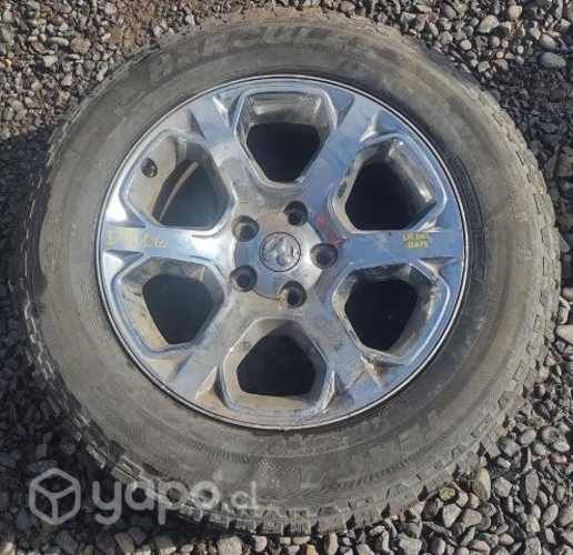Llanta Alumin Detalle C/Neum 275 60 R20 Dodge Ram