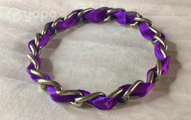 Pulsera Metal Forjado / Orfebrería Fina - Nueva