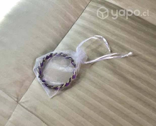 Pulsera Metal Forjado / Orfebrería Fina - Nueva