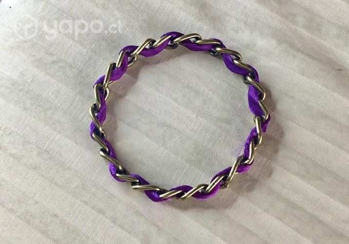 Pulsera Metal Forjado / Orfebrería Fina - Nueva