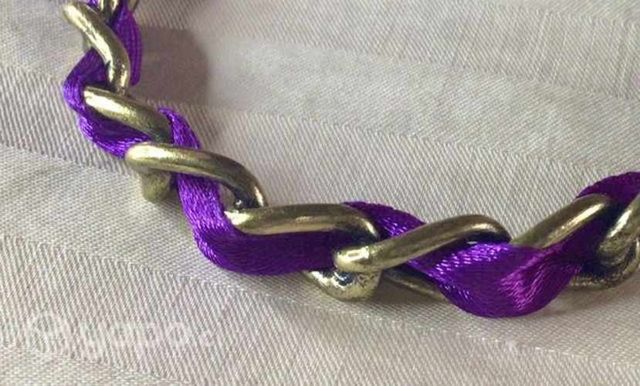 Pulsera Metal Forjado / Orfebrería Fina - Nueva