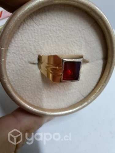 Anillo 18k