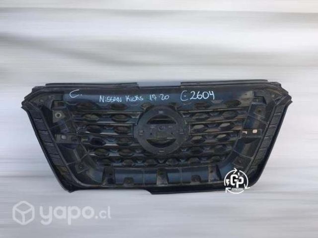 Mascara nissan kicks 2017-2020