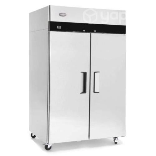Refrigerador industrial 900 lt acero inox -5 a 5°c