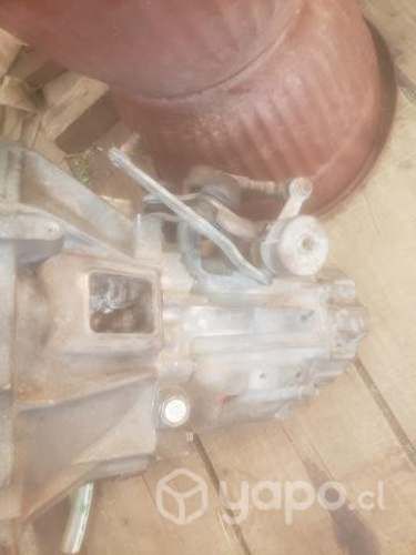 Caja de cambio toyota