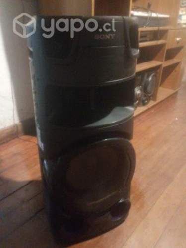 minicomponente mhc-v73 sin detalles