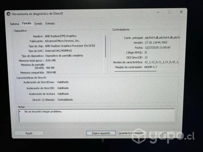Lenovo All In One 3 24are05 Ryzen 7-4800u Ssd 512g