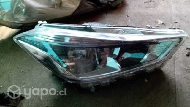 Optico derecho con led nissan kicks 2017 original