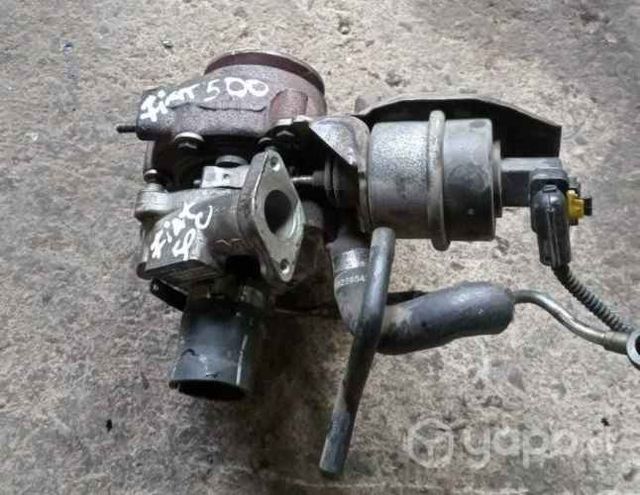 Turbo fiat 500