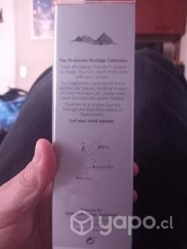 Perfume Swiss Army clasica 100 ml caballero