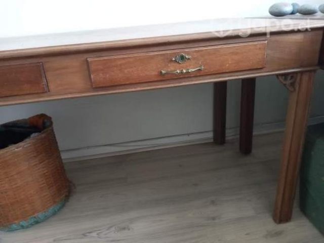 Escritorio madera Lingue para 3 cajones