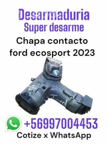 Chapa contacto Ford eco Sport 2023
