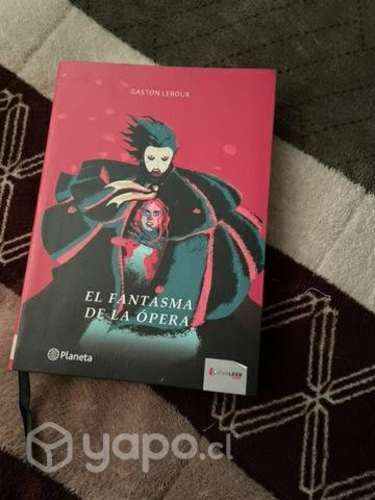 Libro el fantasma de la ópera