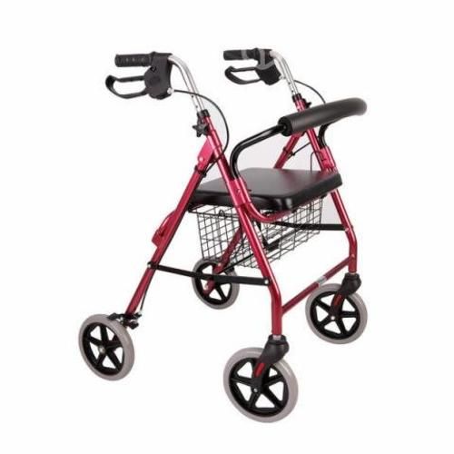 Andador 4 ruedas y asiento