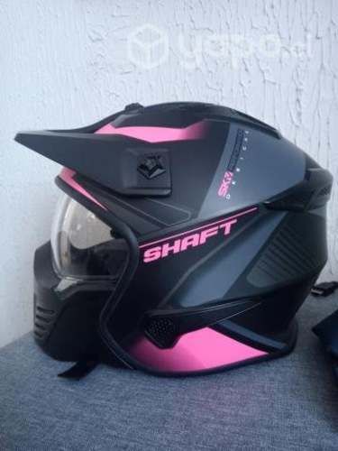 Casco de moto