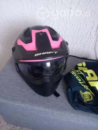Casco de moto