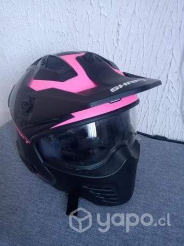 Casco de moto