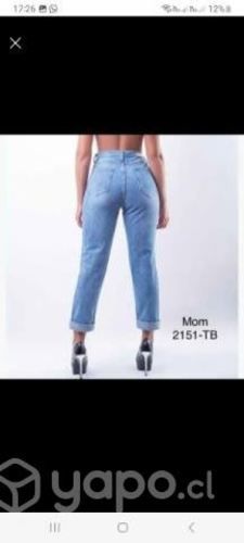 Moms jeans
