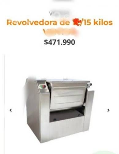 Máquina revolvedora