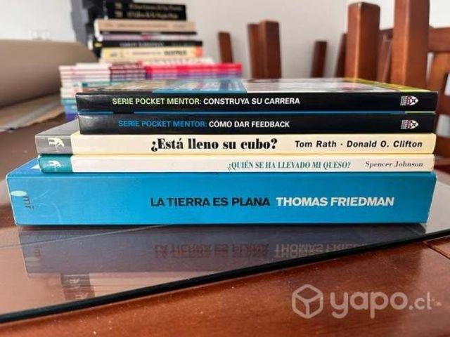Libros empresariales x5