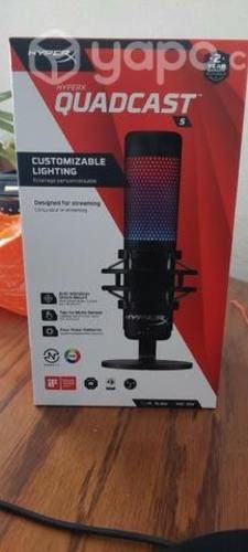 Micrófono Gamer Hyperx Quadcast S