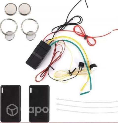 Inmovilizador cortacorriente auto instalado