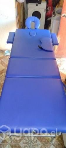 Camilla terapéutica azul lumax