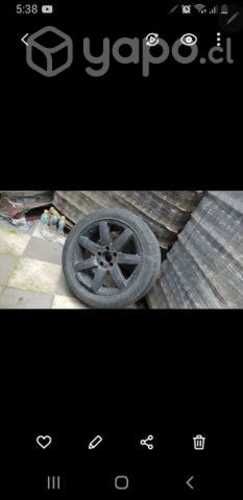 Llantas de mercedes sl aro 17