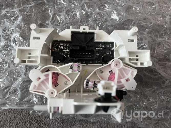 Control Calefa y Aire Frio, VERSA 2017