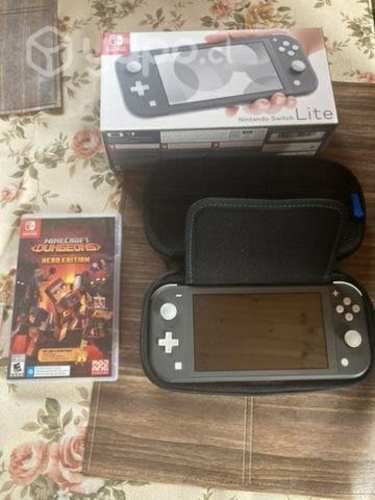 Consola nintendo switch lite