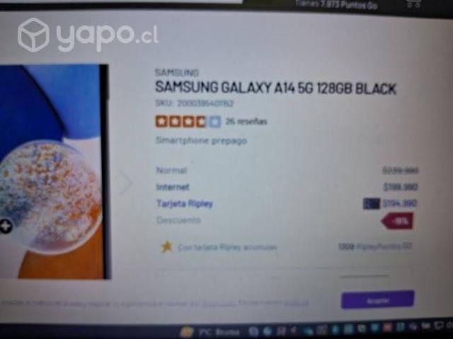 Telefono Celular Samsung Galaxy A14 5G