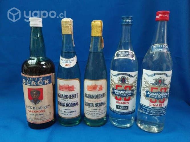 Botellas varios