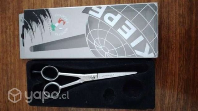 Tijera de peluqueria para zurdos