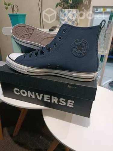 Converse Chuck Taylor All Star Azul N° 44 Nuevas
