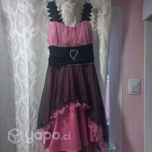 Vestido de fiesta, graduación original con cola