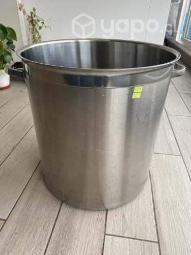 Fondo acero inoxidable 60 litros