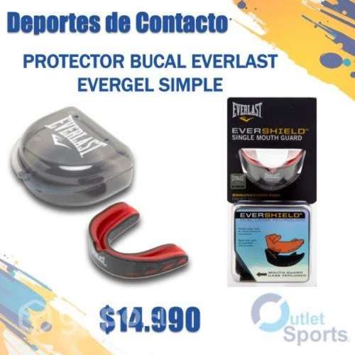 Protector bucal para boxeo