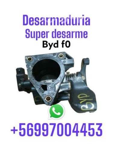 Cuerpo de aceleración byd fo