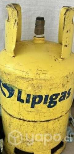 Cilindro de gas 25 kilos vacío