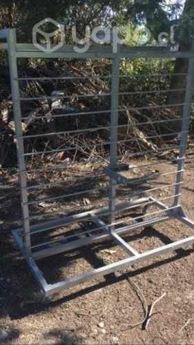 Muebles de metal colgadores para ropa