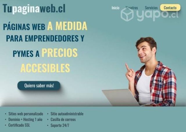 Diseño de páginas web