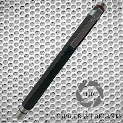 Lapicera pluma fuente Rotring 600 Newton Lava