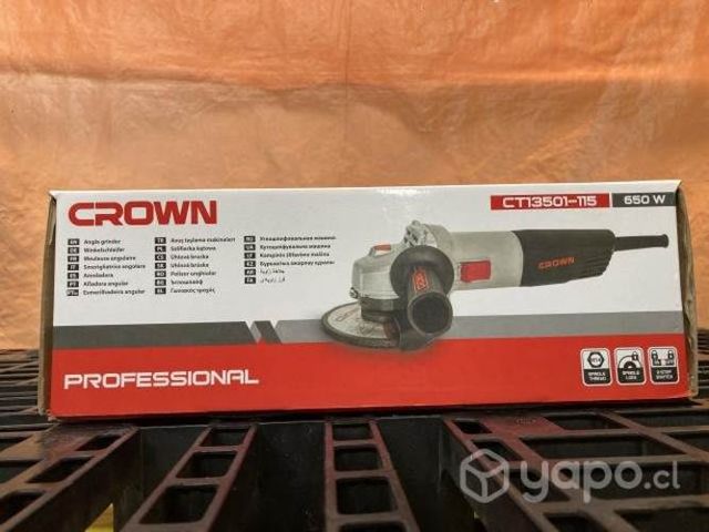 Esmeril angular Crown