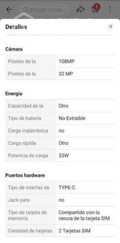 Celular DOOGEE para condiciones extremas.