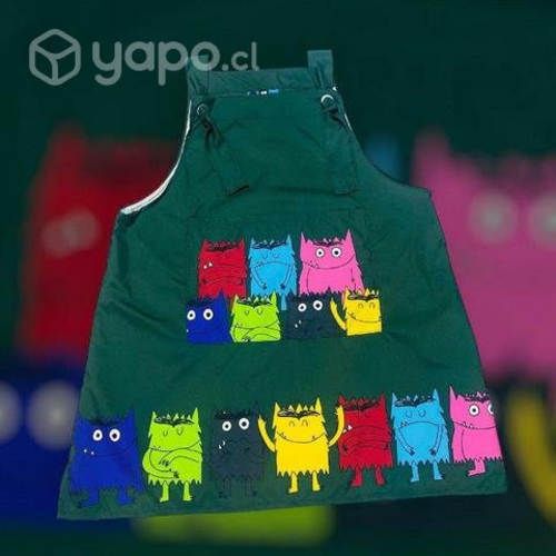 Pecheras y delantales