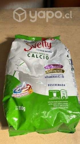 Leche svelty calcio (nuevas)