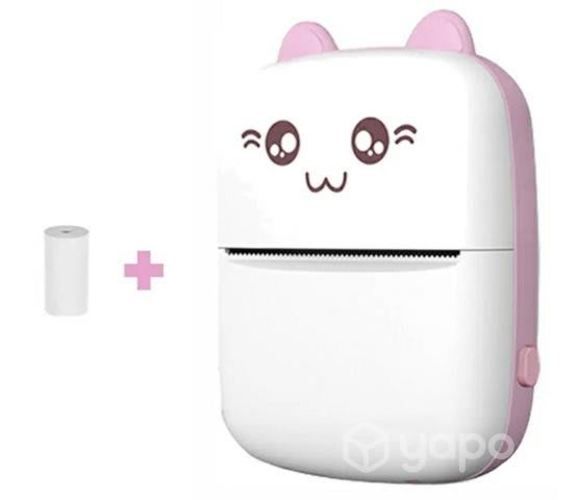 Mini impresora portátil con Bluetooth