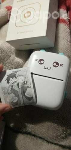 Mini impresora portátil con Bluetooth