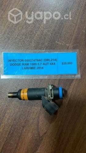 Inyector 05037479AC (214) Dodge Ram 1500 5.7 AUT